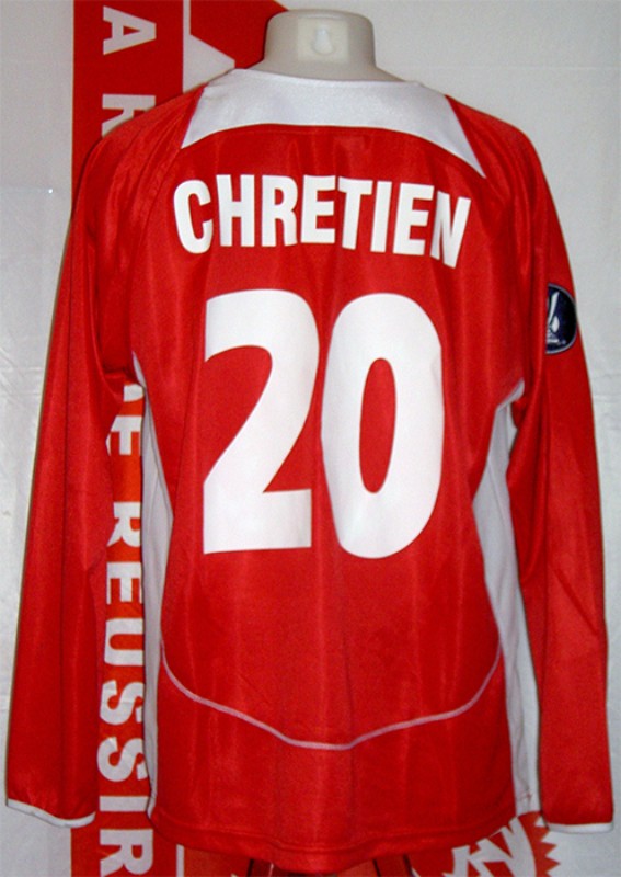 AS Nancy-Lorraine 2006-07 European Away Kit