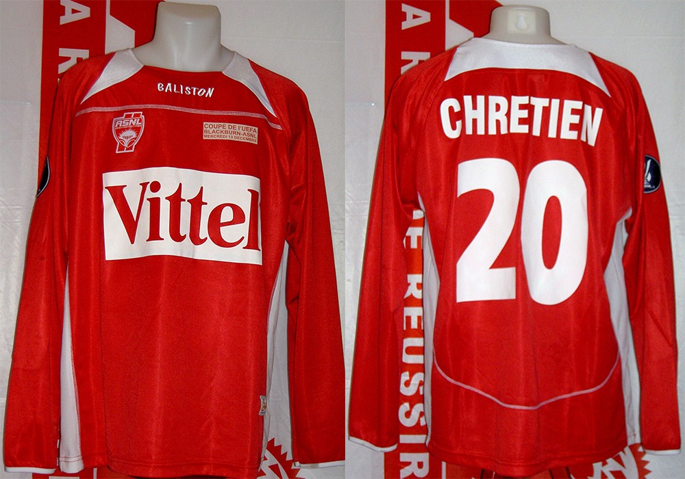 AS Nancy-Lorraine 2006-07 European Away Kit