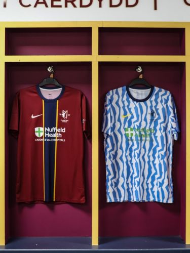 Cardiff Met 2026-27 Home Kit