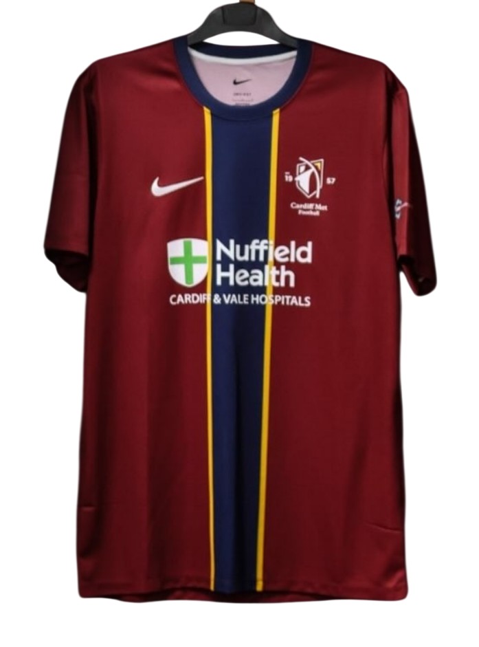 Cardiff Met 2026-27 Home Kit