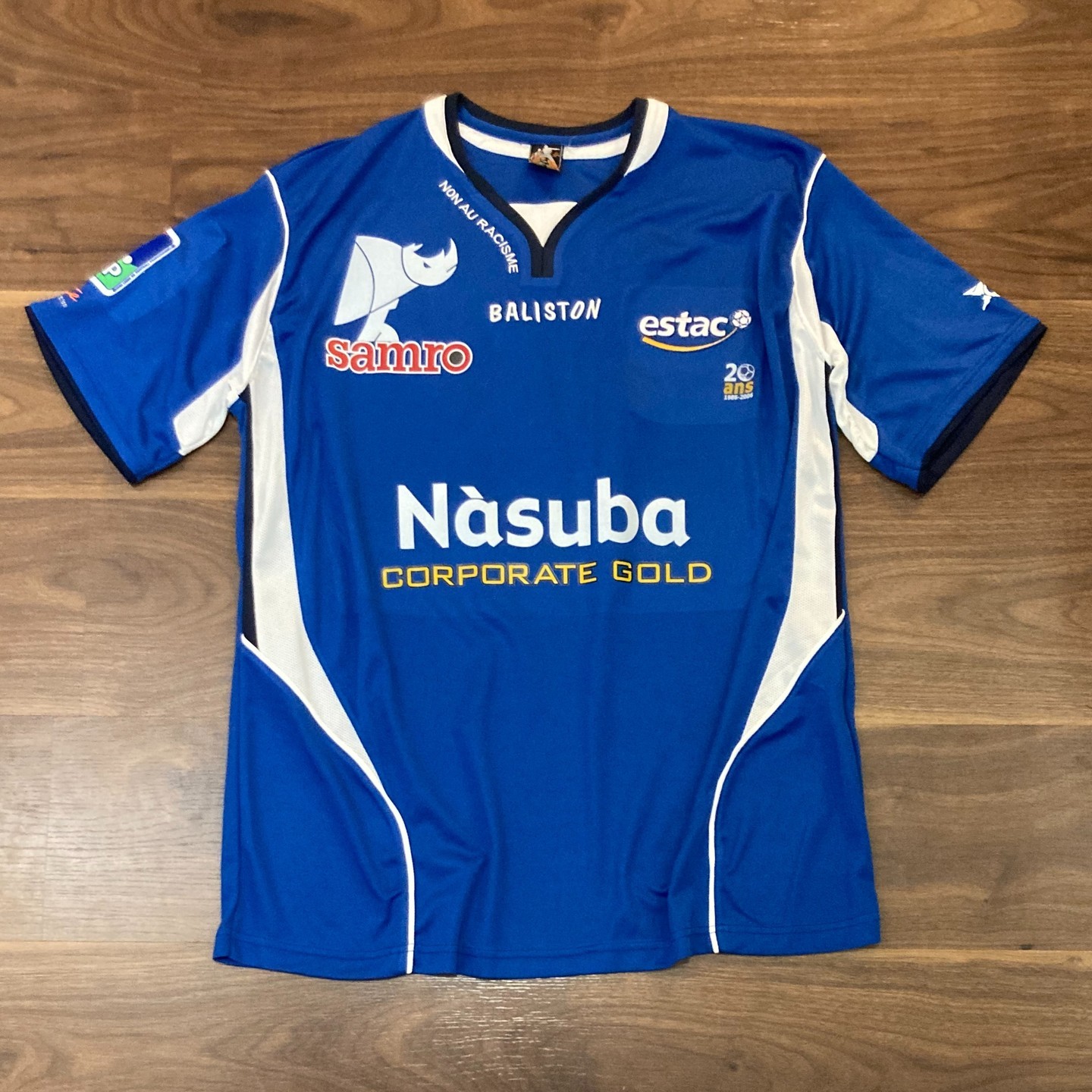 ES Troyes AC 2006-07 Home Kit