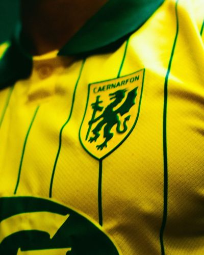 Caernarfon Town 2026-27 Home Kit