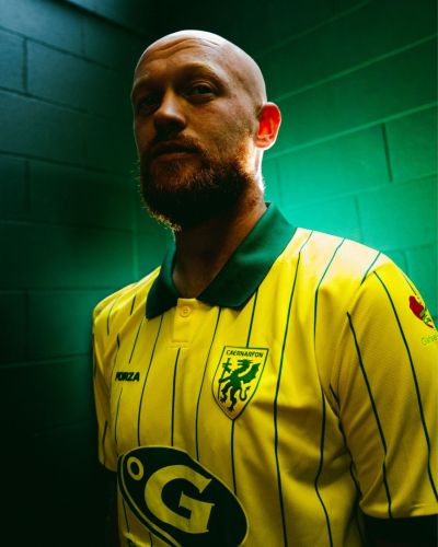 Caernarfon Town 2026-27 Home Kit