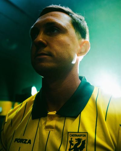 Caernarfon Town 2026-27 Home Kit