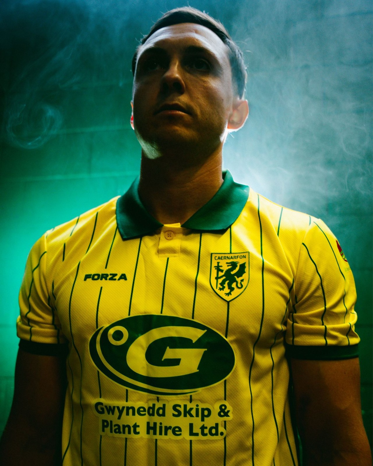 Caernarfon Town 2026-27 Home Kit