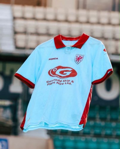 Caernarfon Town 2026-27 Away Kit