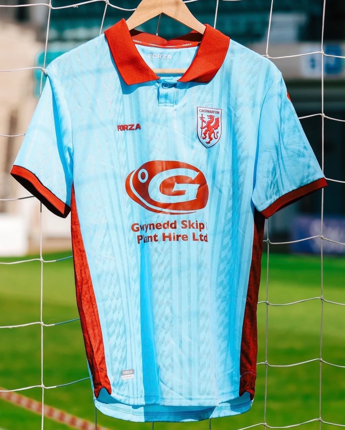 Caernarfon Town 2026-27 Away Kit