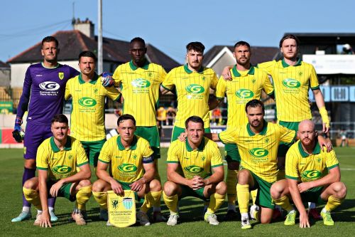 Caernarfon Town 2026-27 GK 1 Kit