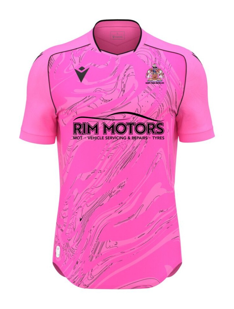Barry Town 2026-27 GK 1 Kit