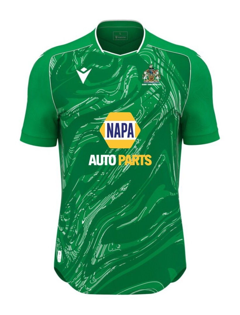 Barry Town 2026-27 GK 2 Kit