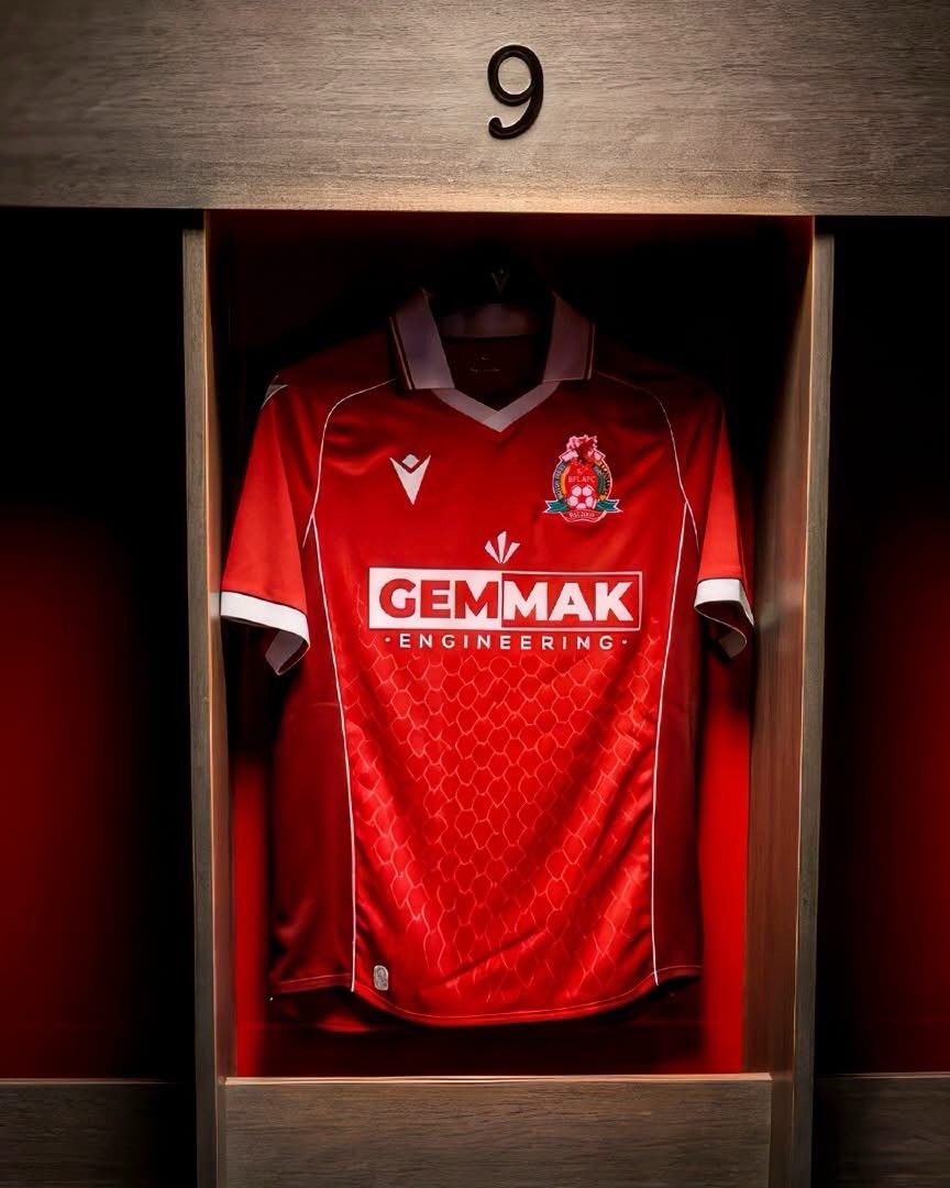 Briton Ferry 2026-27 Home Kit