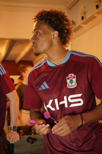 Colwyn Bay 2026-27 Home Kit