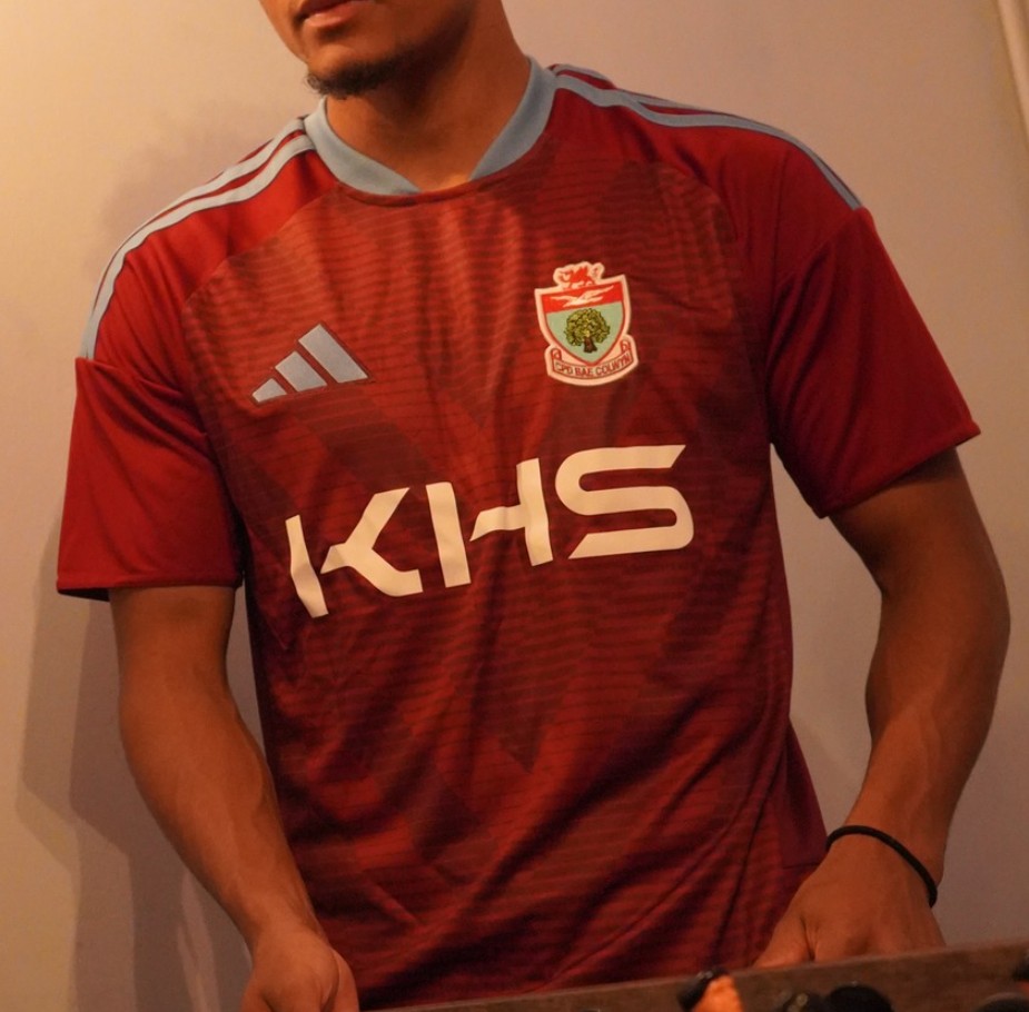 Colwyn Bay 2026-27 Home Kit