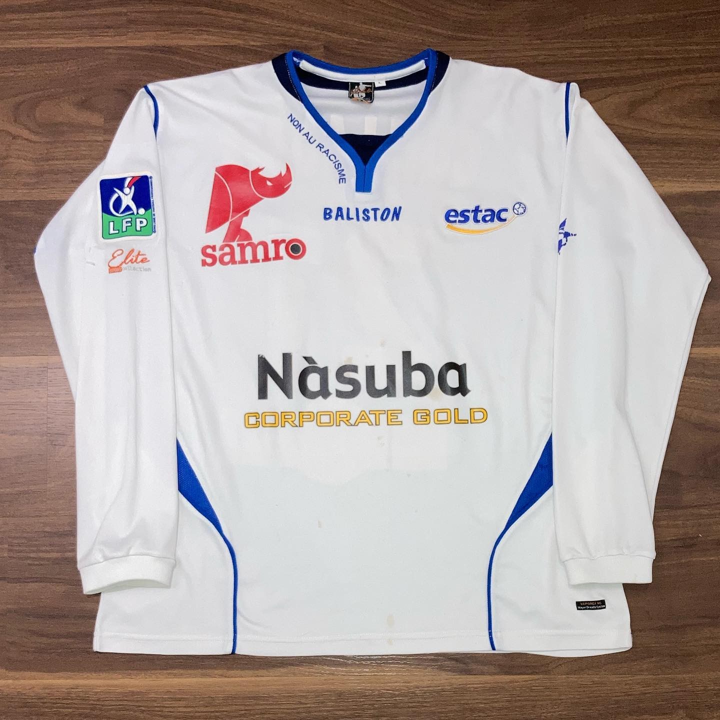 ES Troyes AC 2006-07 Away Kit