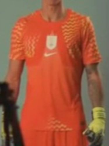 Uruguay 2026 GK 3 Kit