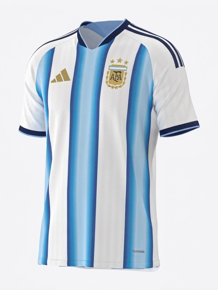 Argentina 2026-27 Home Kit
