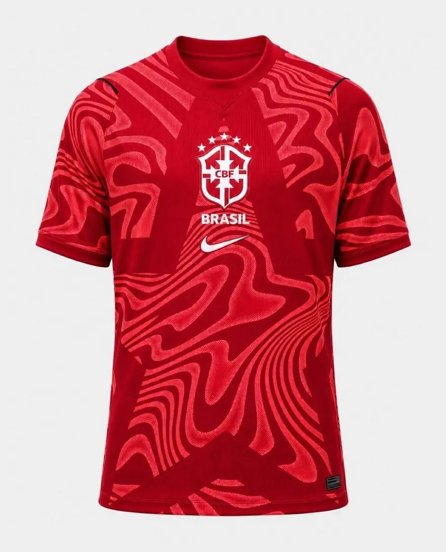 Brazil 2026 GK 5 Kit