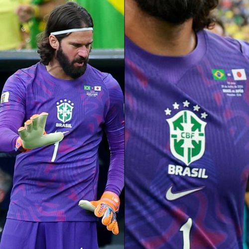 Brazil 2026 GK 6 Kit