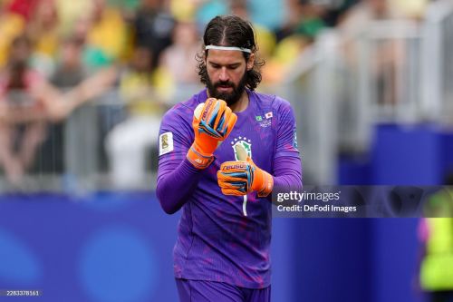 Brazil 2026 GK 6 Kit