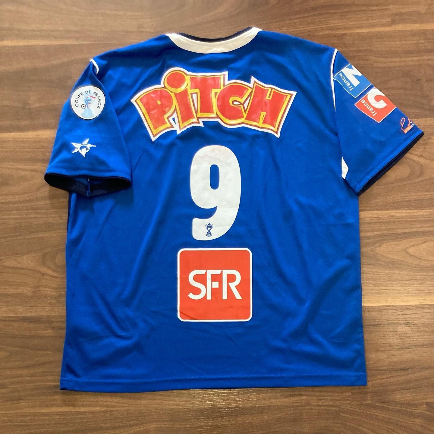 ES Troyes AC 2006-07 Cup Home Kit