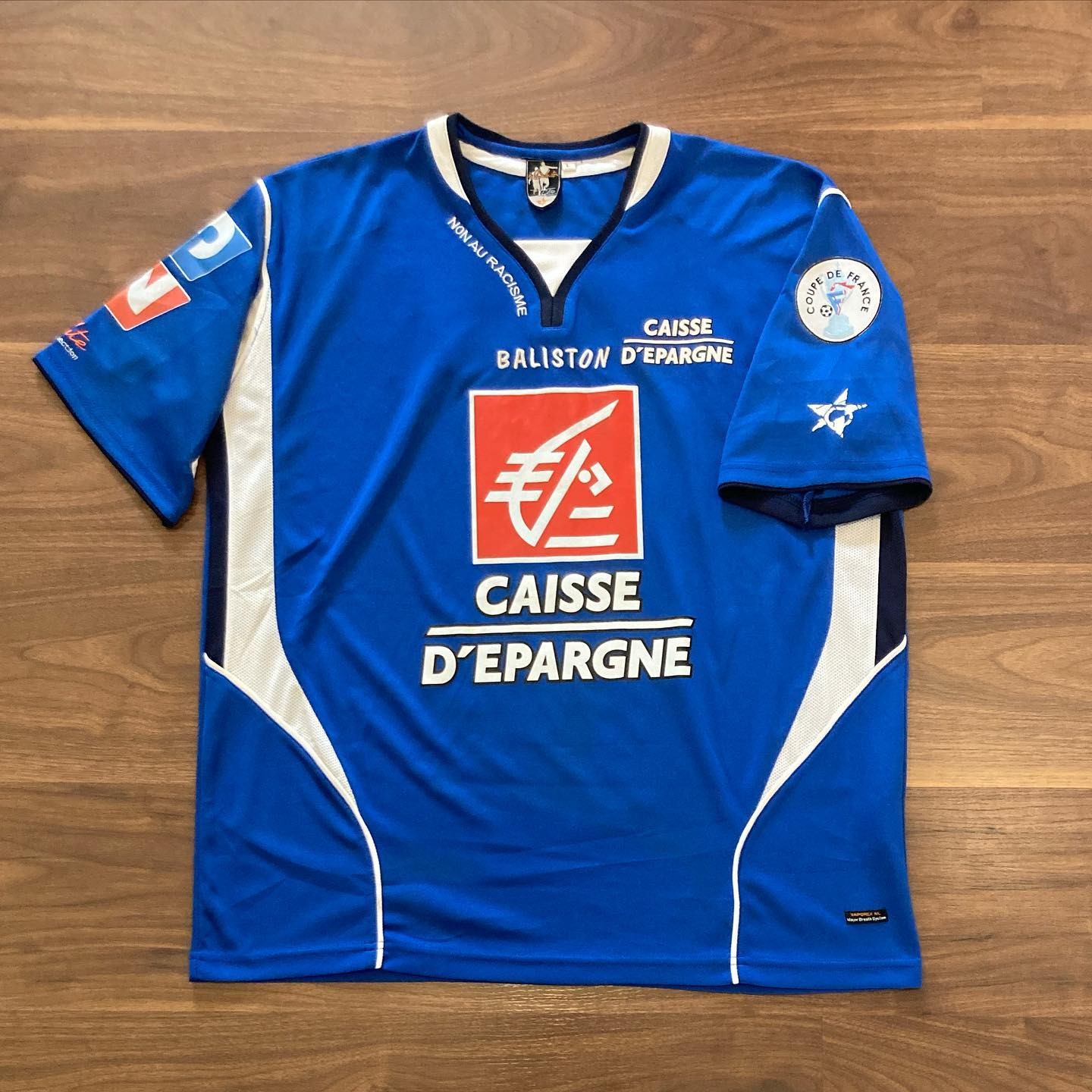 ES Troyes AC 2006-07 Cup Home Kit