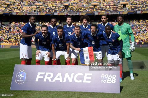 France 2026 GK 3 Kit