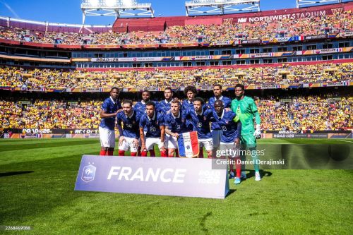 France 2026 GK 3 Kit