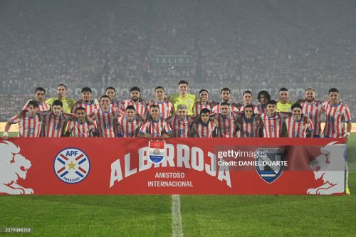 Paraguay 2026 GK 4 Kit