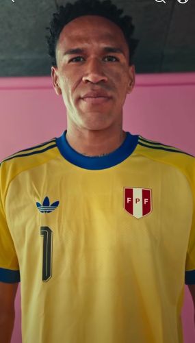 Peru 2026 GK 3 Kit