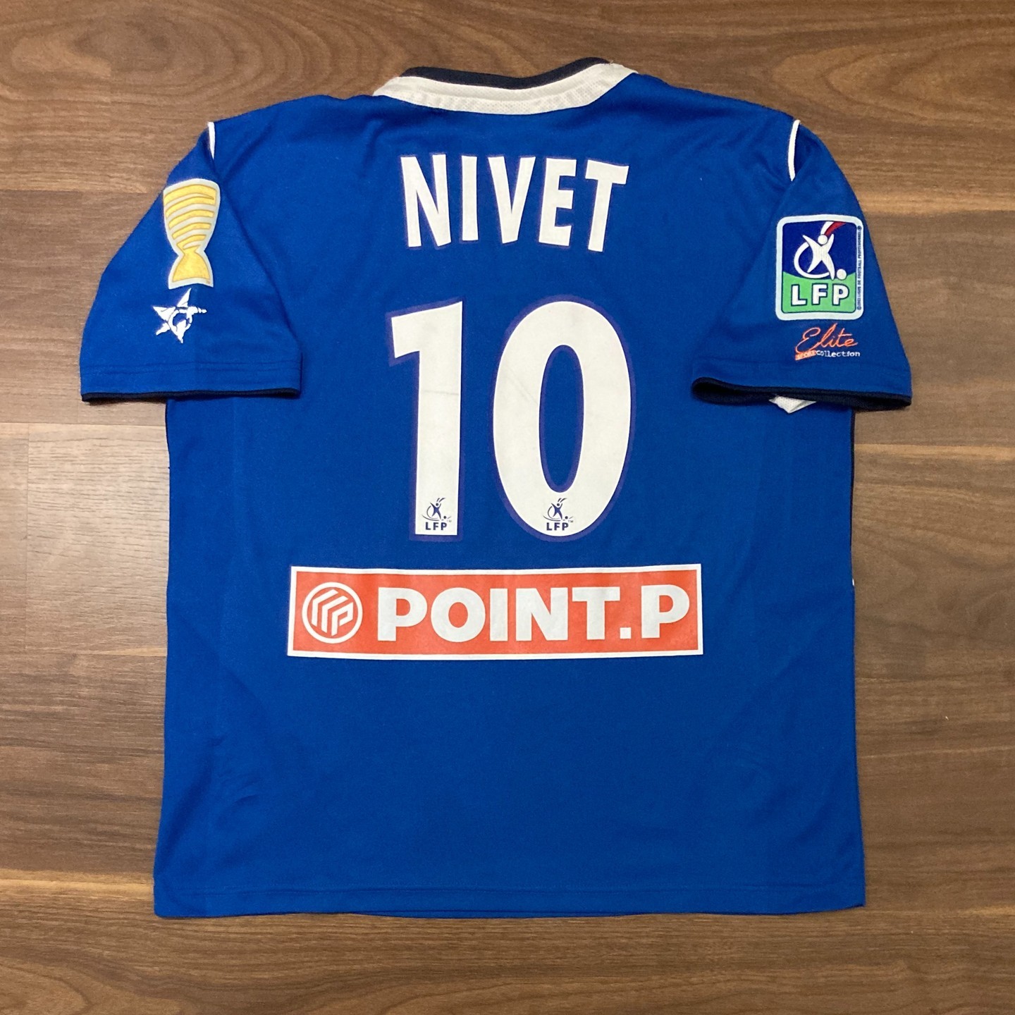 ES Troyes AC 2006-07 Cup Home 2 Kit