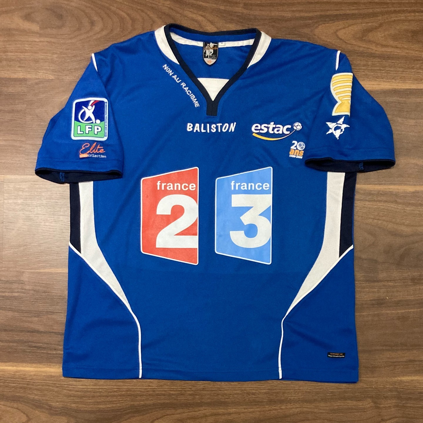 ES Troyes AC 2006-07 Cup Home 2 Kit