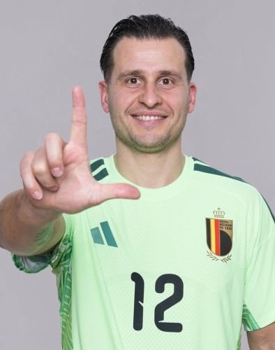 Belgium 2026 GK 3 Kit