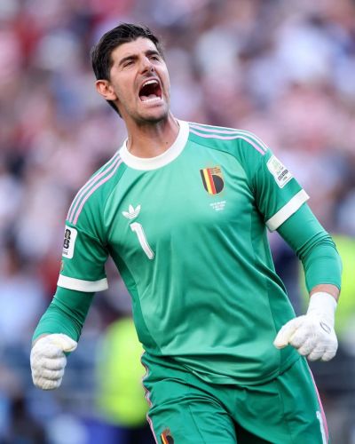 Belgium 2026 GK 5 Kit