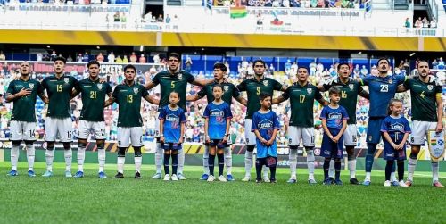 Bolivia 2026 Home 2 Kit