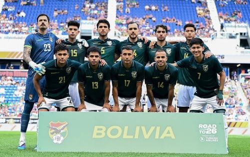 Bolivia 2026 Home 2 Kit