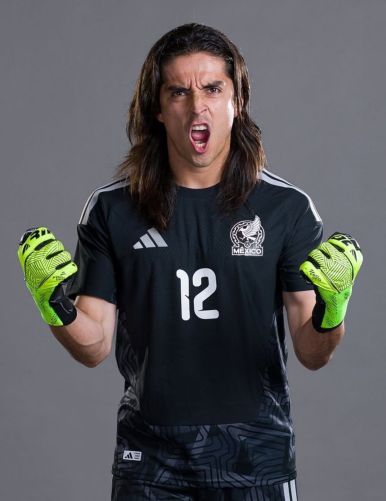 Mexico 2026 GK 4 Kit