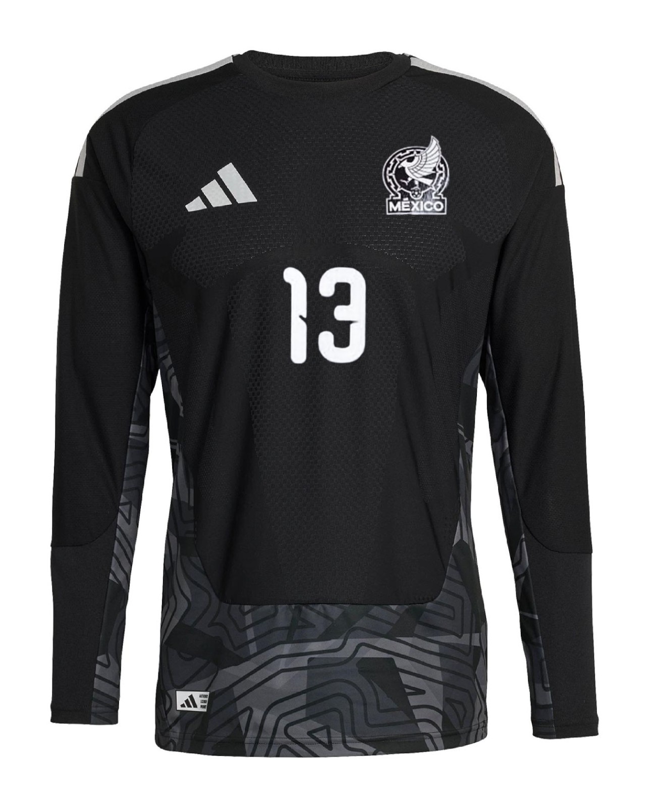Mexico 2026 GK 4 Kit