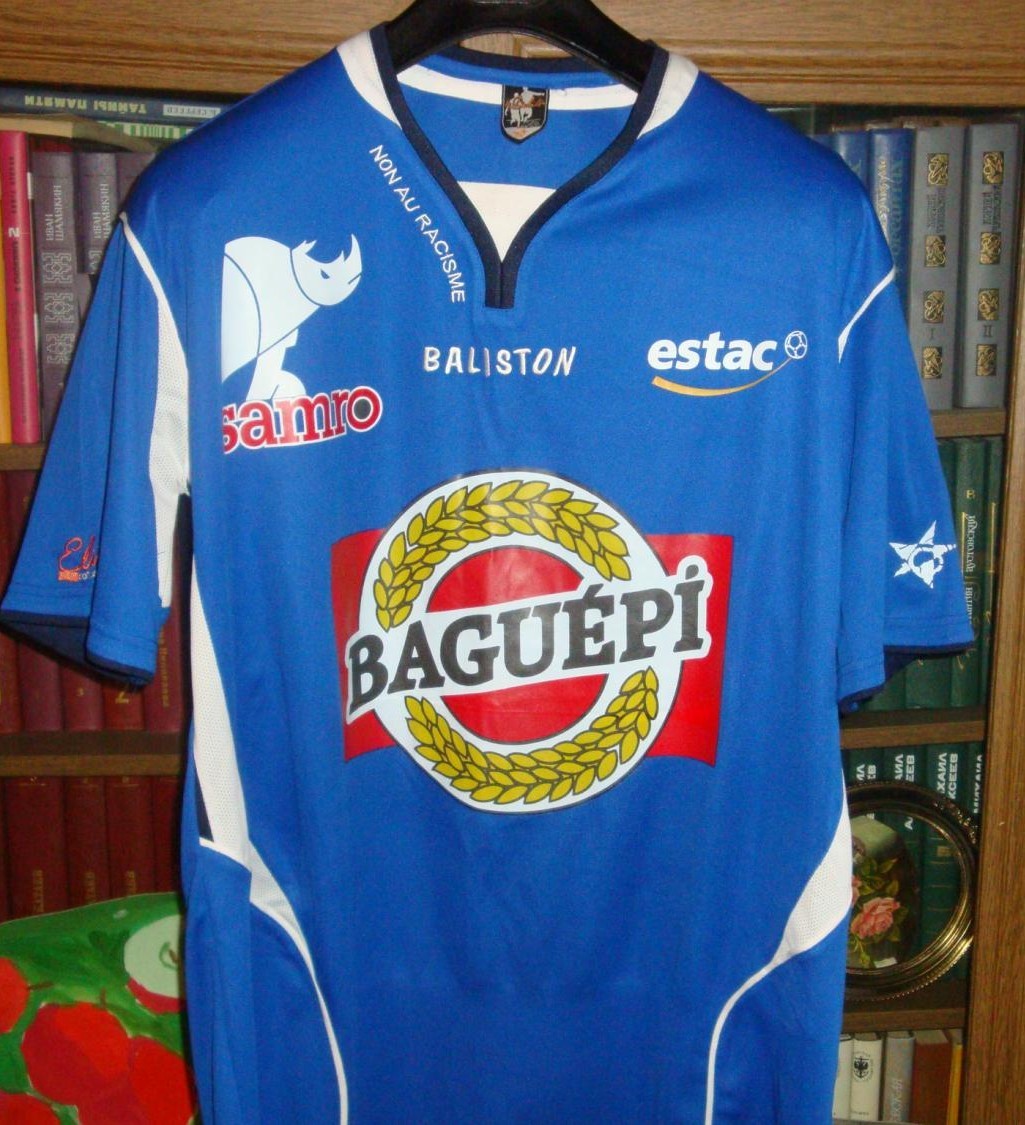 ES Troyes AC 2006-07 Home 2 Kit