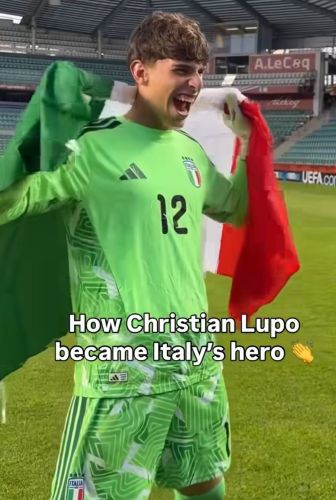 Italy 2026 GK 4 Kit