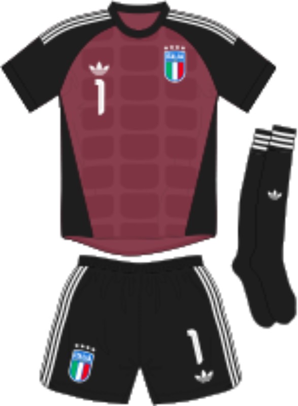 Italy 2026 GK 5 Kit