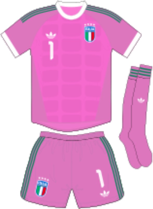 Italy 2026 GK 6 Kit