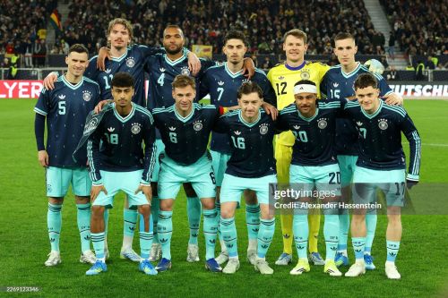 Germany 2026 GK 3 Kit