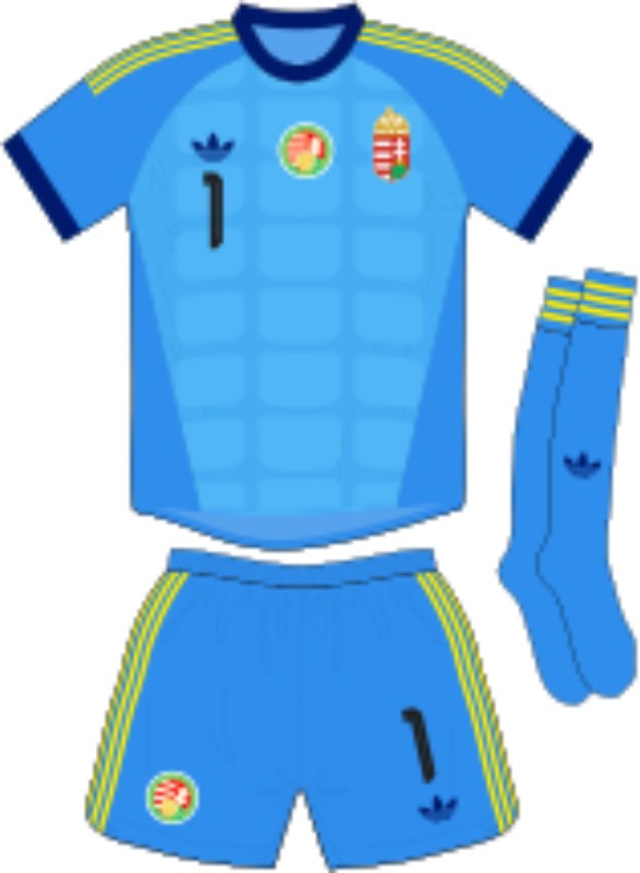 Hungary 2026 GK 4 Kit