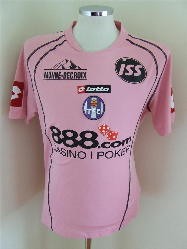 Toulouse FC 2006-07 Away Kit