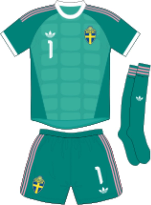 Sweden 2026 GK 6 Kit