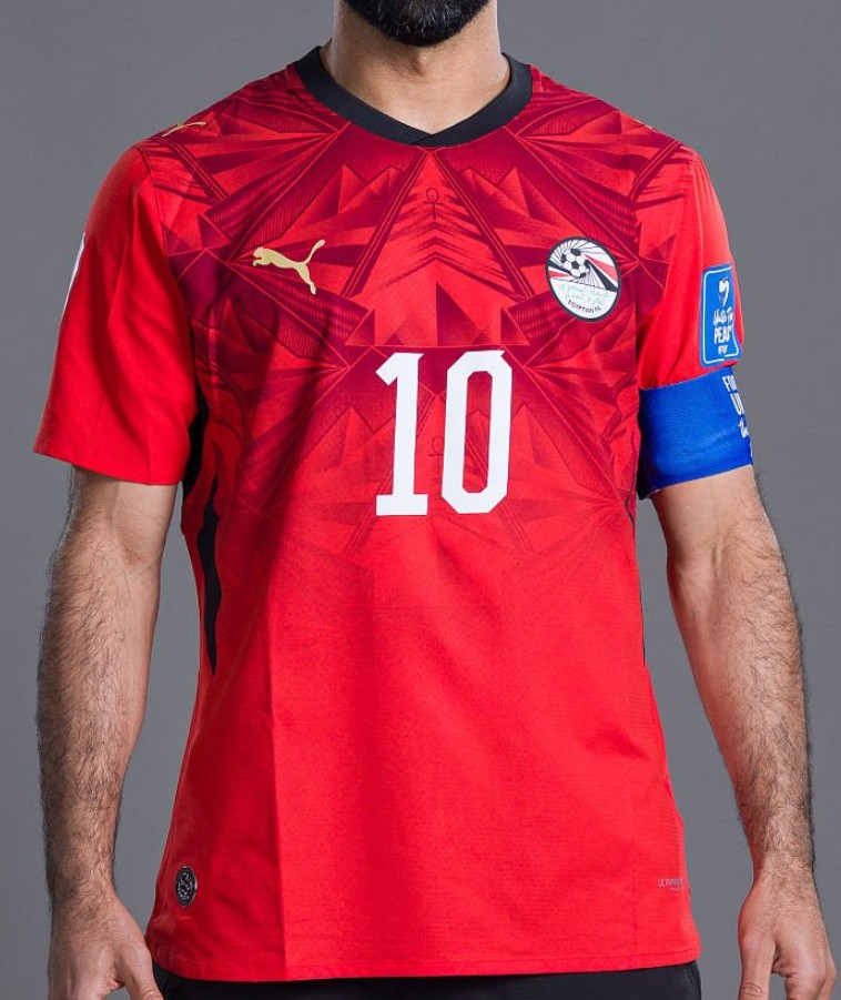 Egypt 2026 World Cup Home Kit