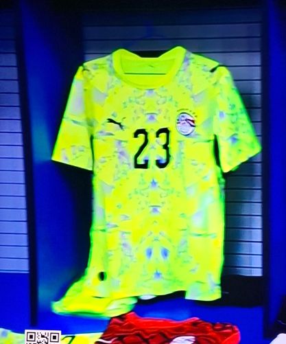 Egypt 2026 GK 2 Kit