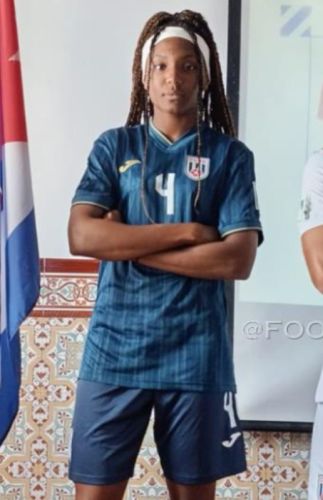 Cuba 2025 Away Kit