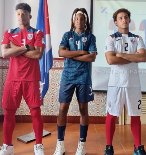 Cuba 2025 Away Kit