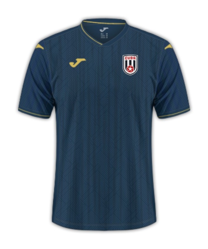 Cuba 2025 Away Kit